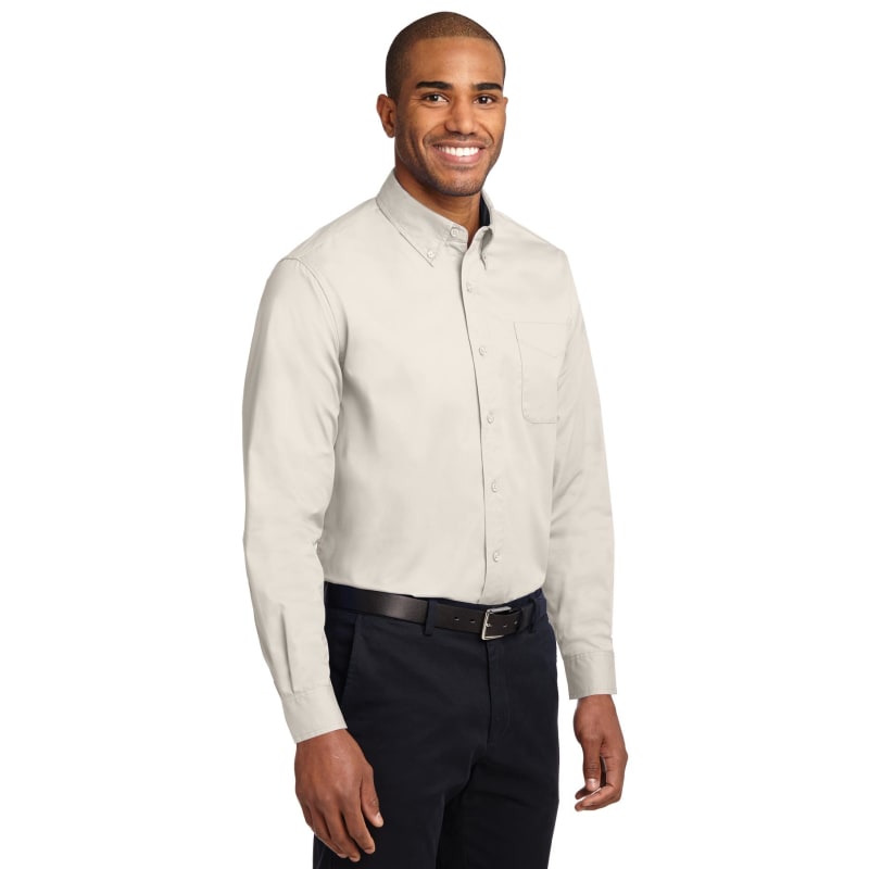 Port Authority Extended Size Long Sleeve Easy Care Shirt 80