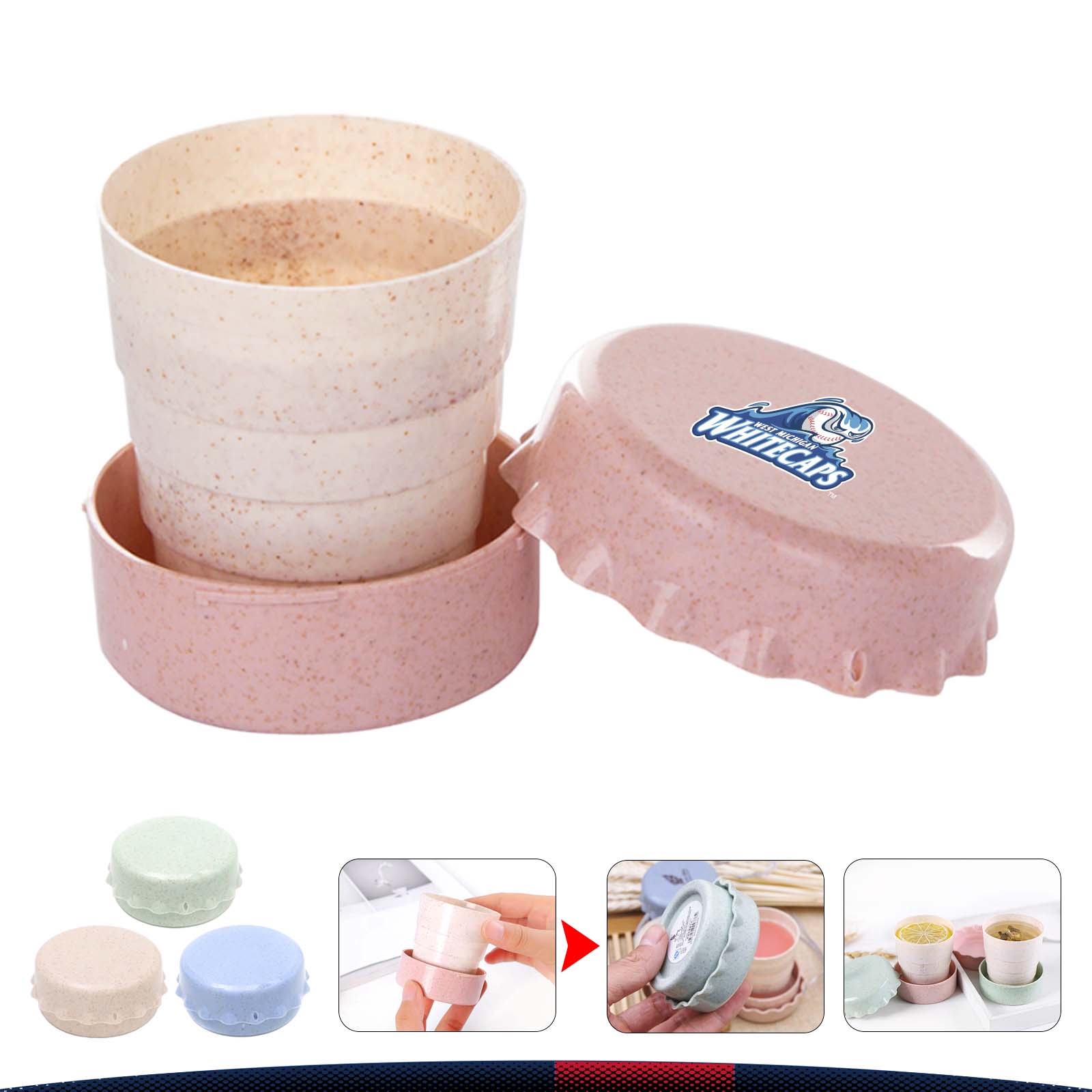 4-fold Collapsible Cup 4