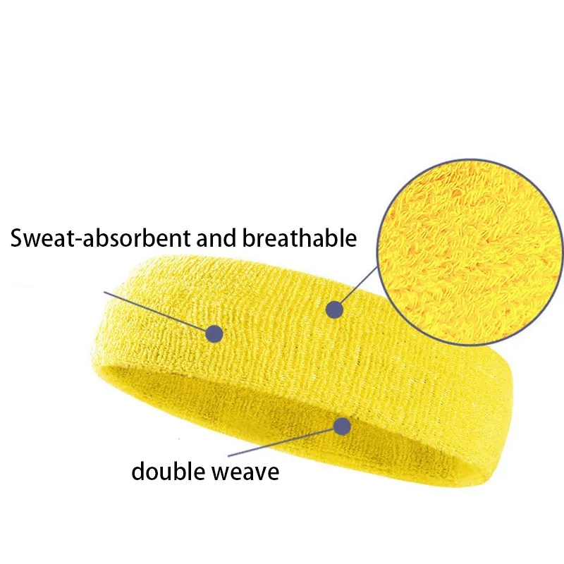 Colorful Fitness Sweatband 3