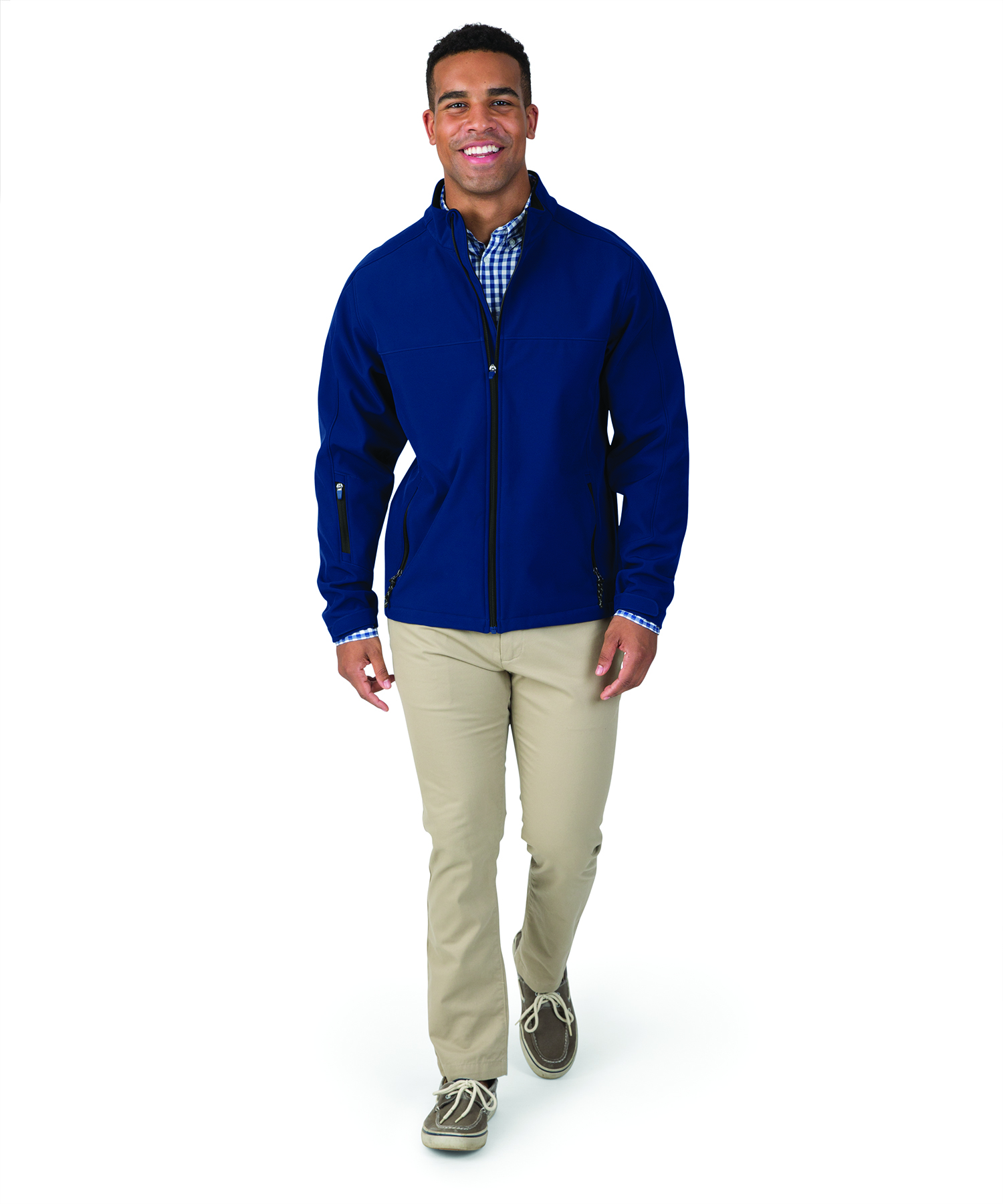 Men's Classic Soft Shell Jacket 8