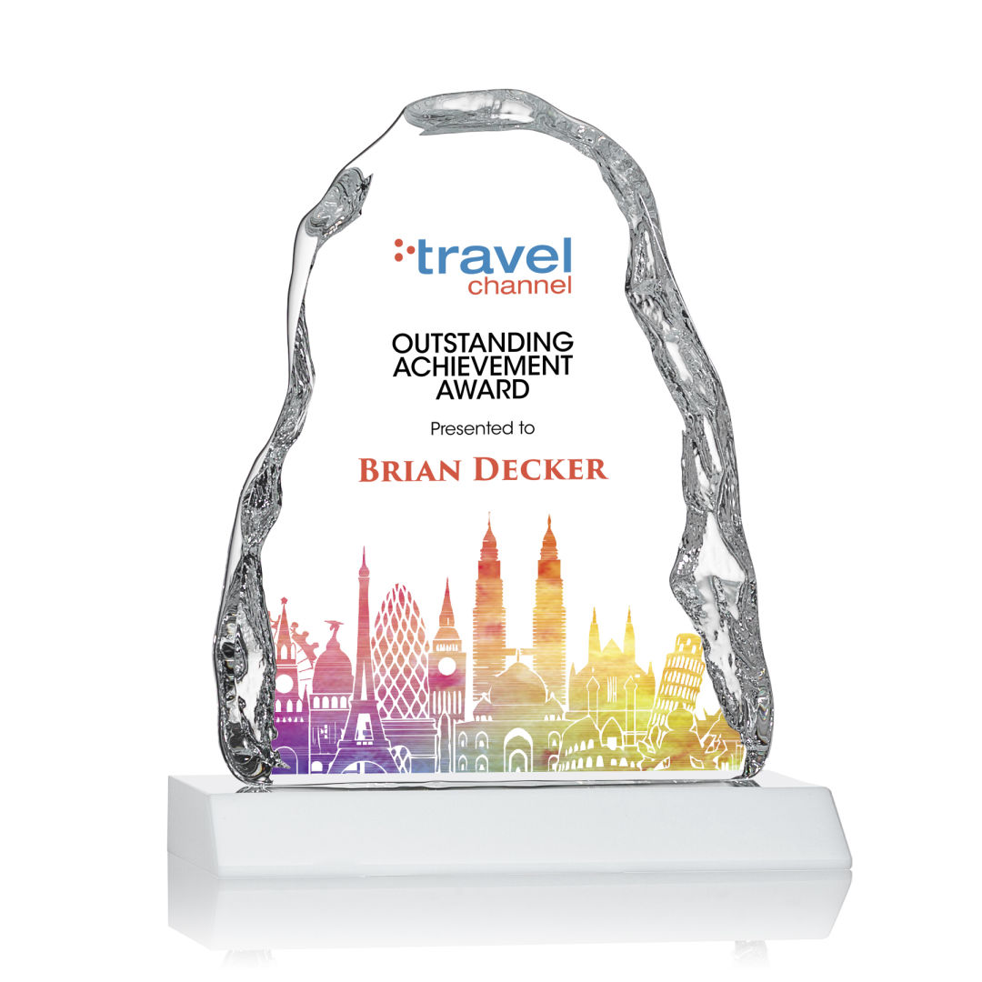 Carling Iceberg VividPrint™ Award on Base 26