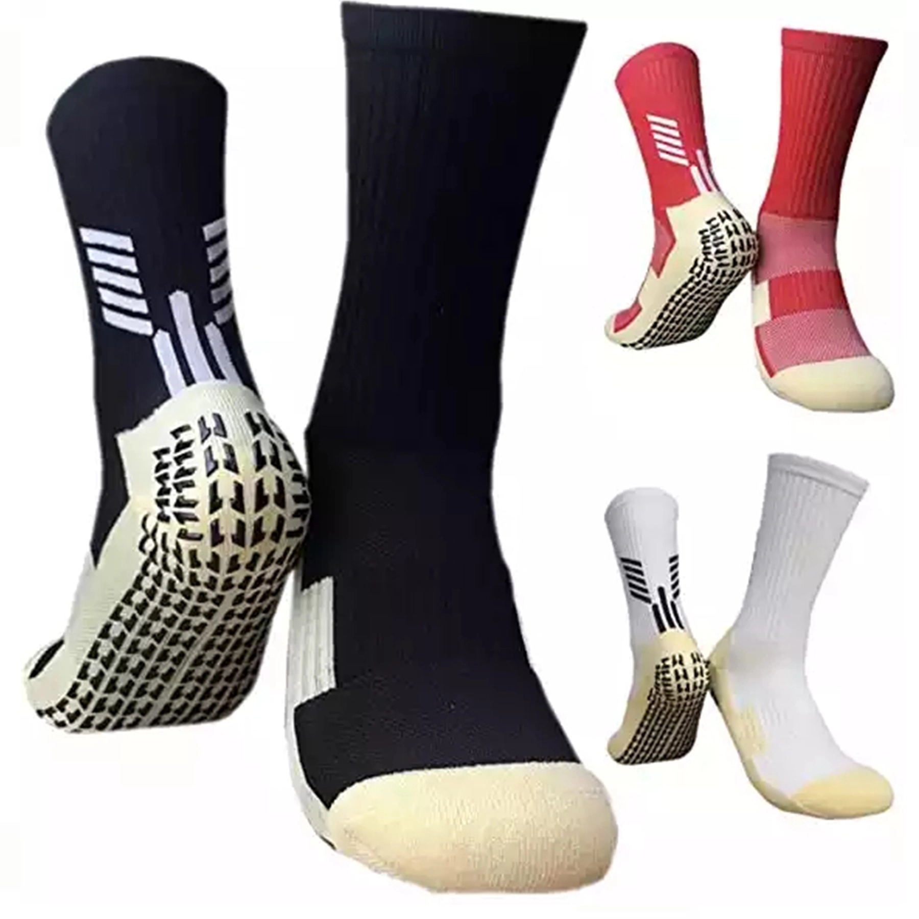 Anti Slip Screw Soccer Socks 2