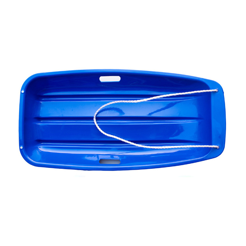 Plastic Downhill Snow Toboggan Sled 7