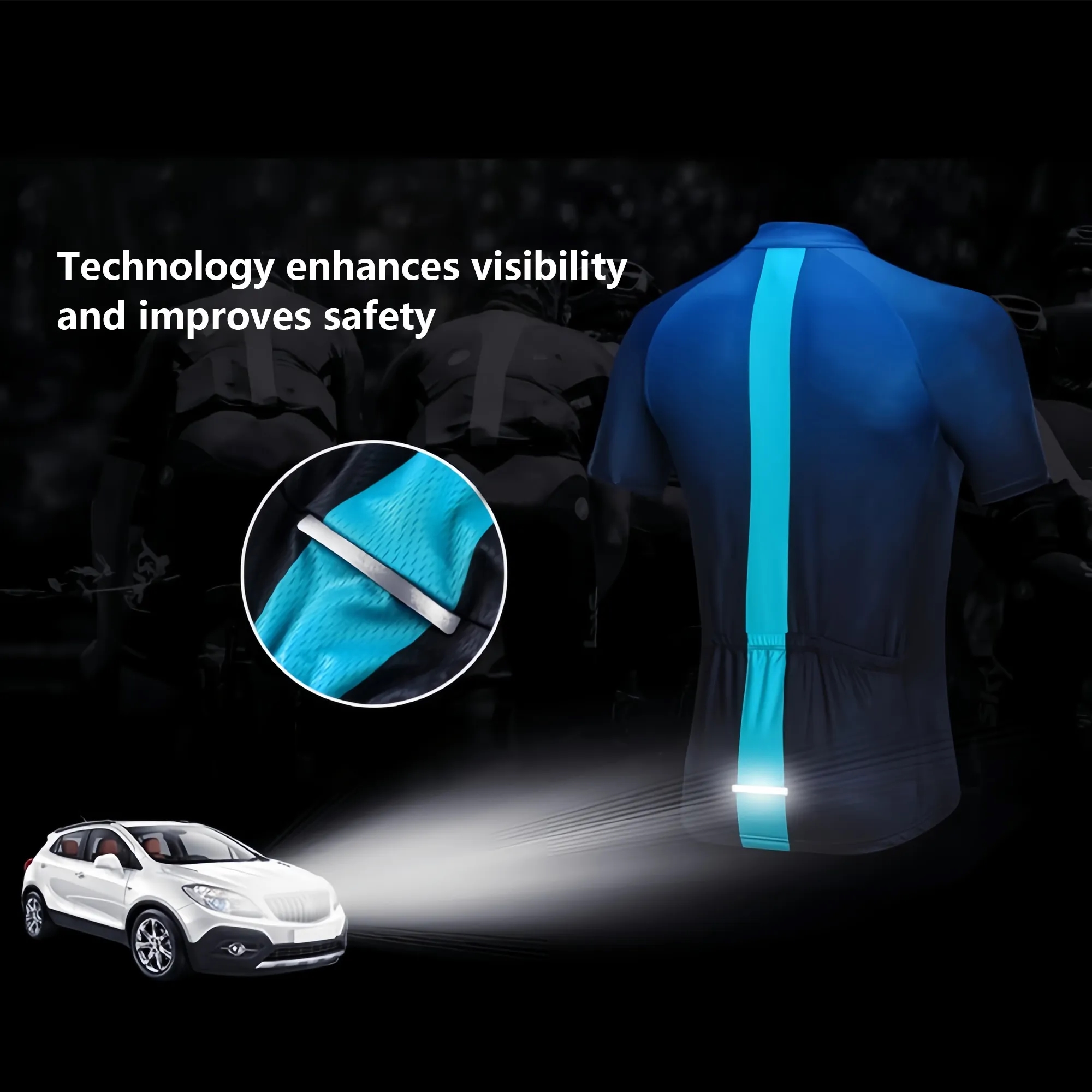 Short Sleeve Cycling Jersey Shirt Set 3