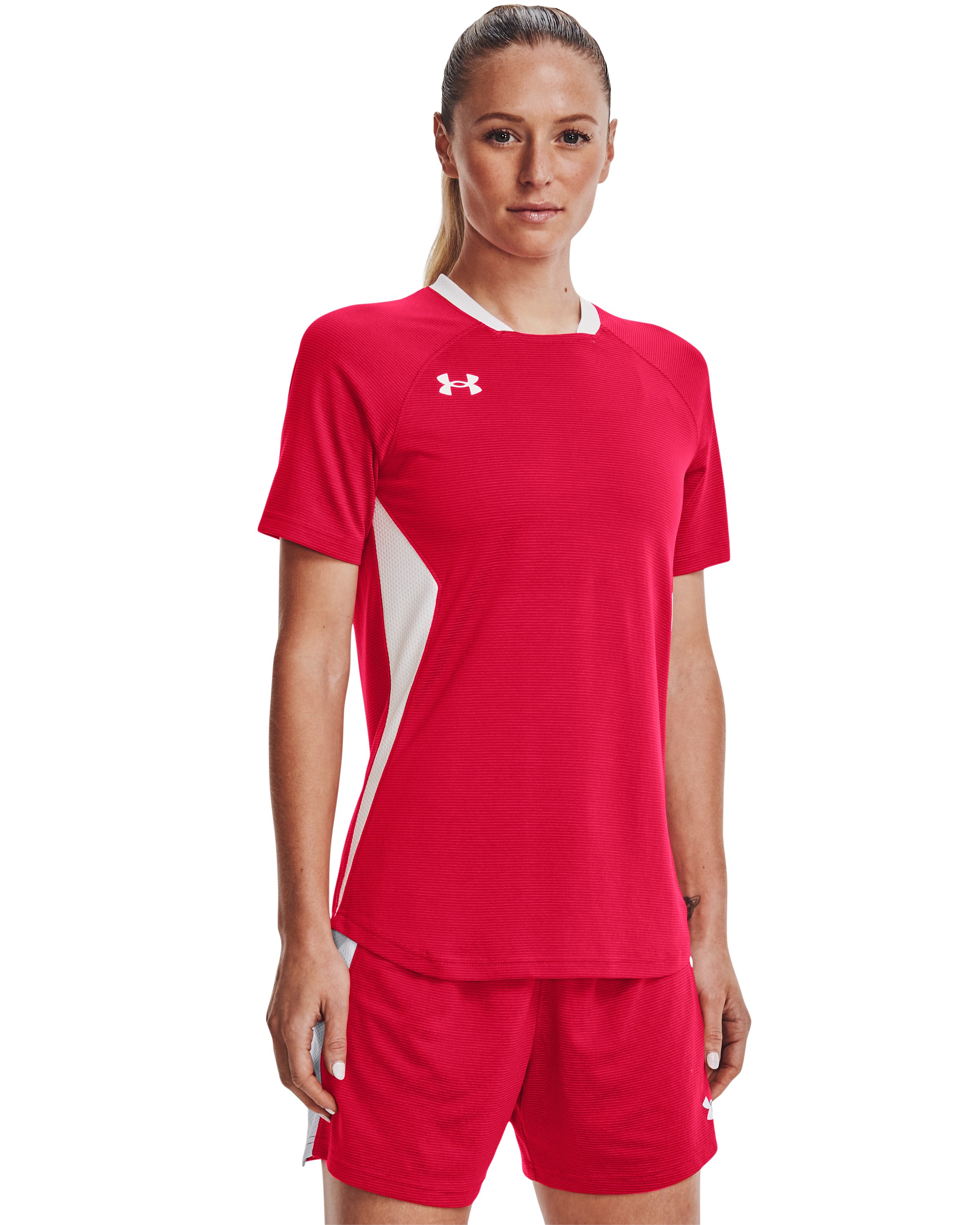 UA Match 2.0 Women's Jersey, custom athletic wear with logo imprint 10