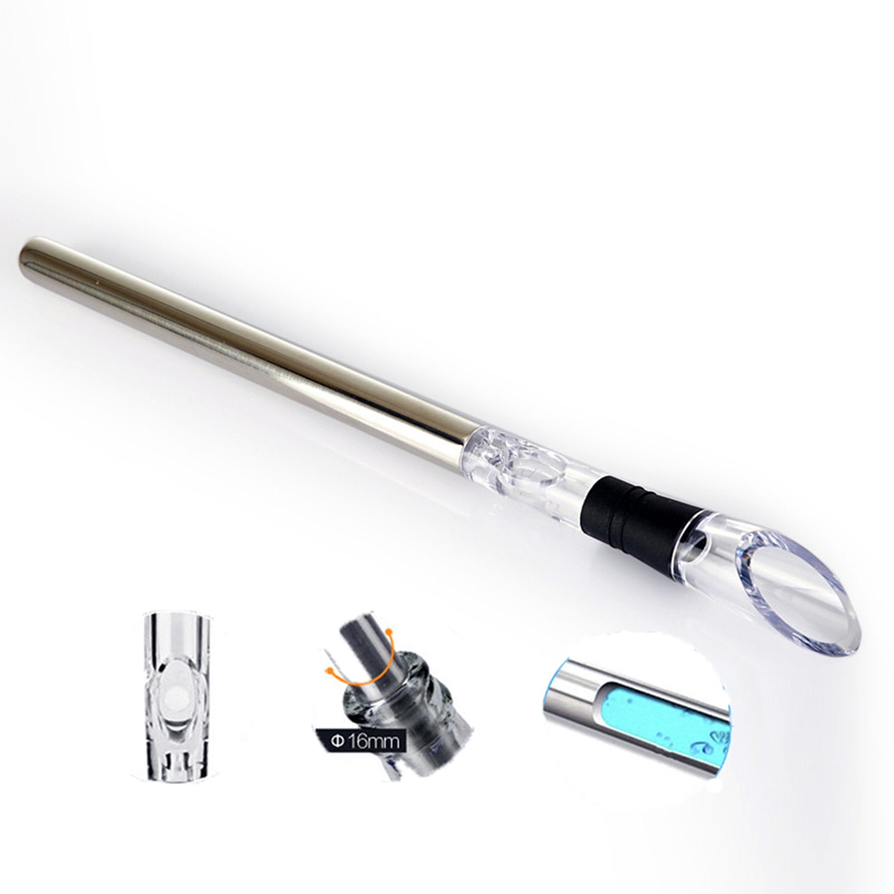 Stainless Steel Ice Wine Bar 2