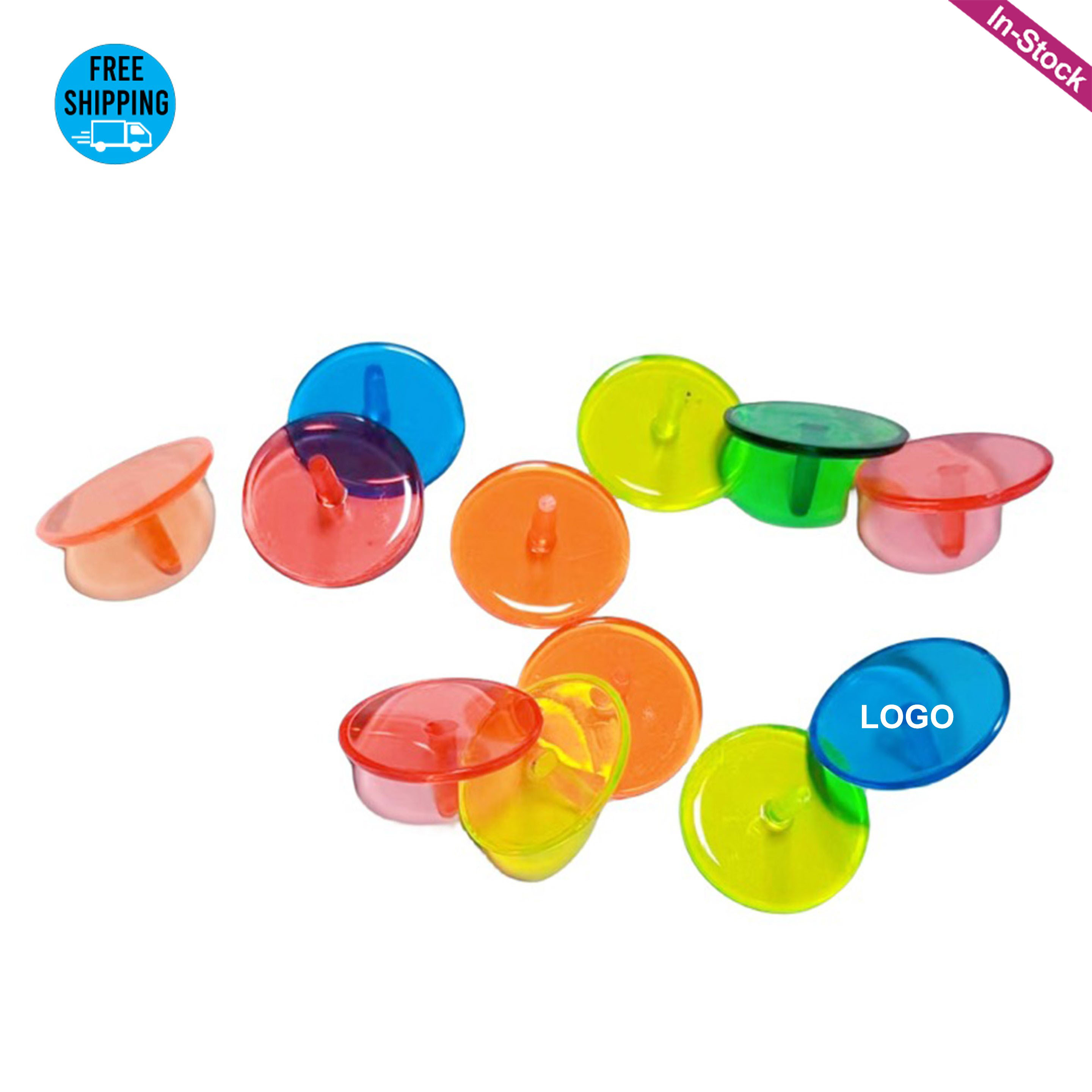 Plastic Golf Ball Markers 5