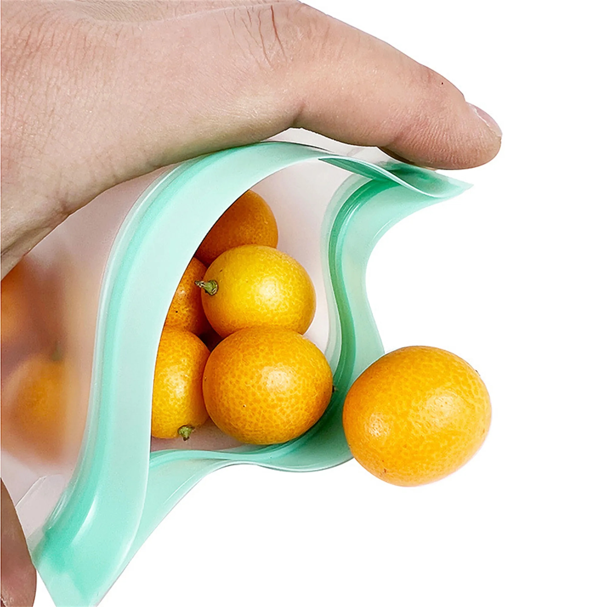 Large Reusable Food Storage Snack Bag 3