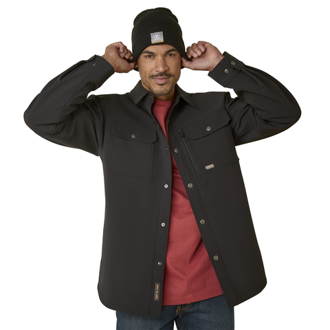 Ariat Rebar DuraStretch Utility Softshell Shirt Jacket 3