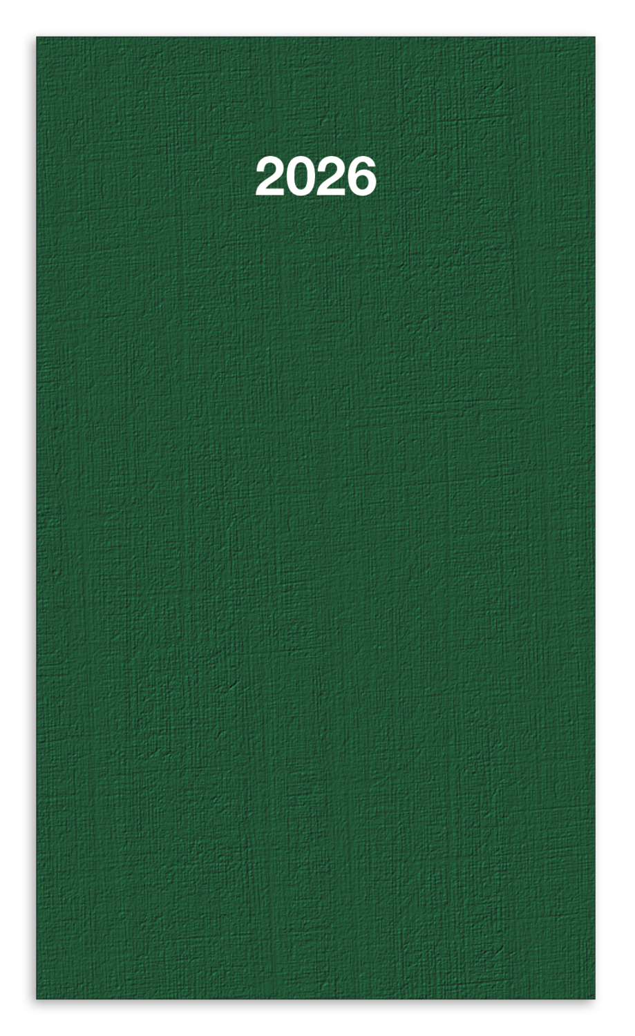 Good Value™ Value Monthly Pocket Planner 63