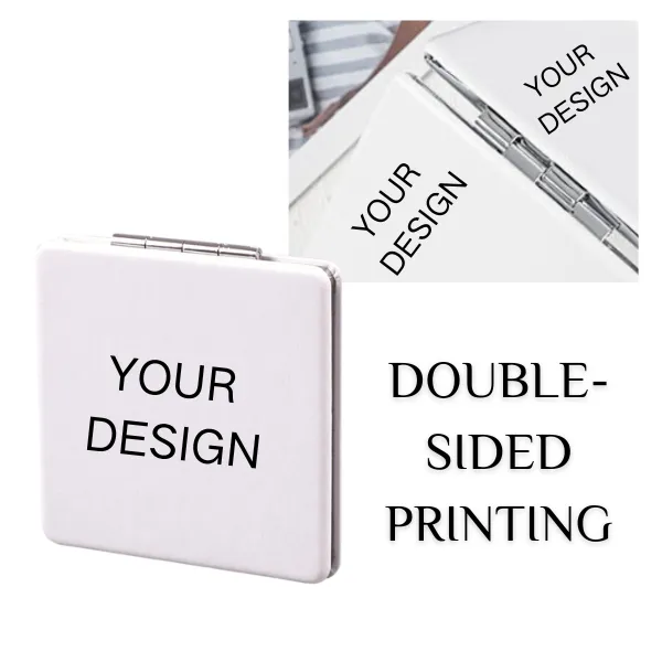 Folding Mini Makeup Mirror 2