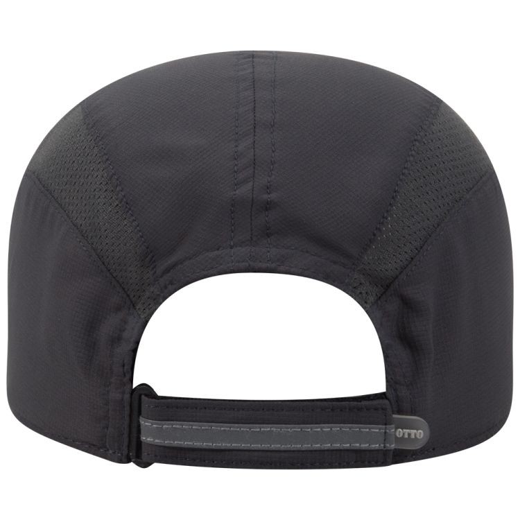 OTTO CAP® Reflective 6 Panel Running Cap 43
