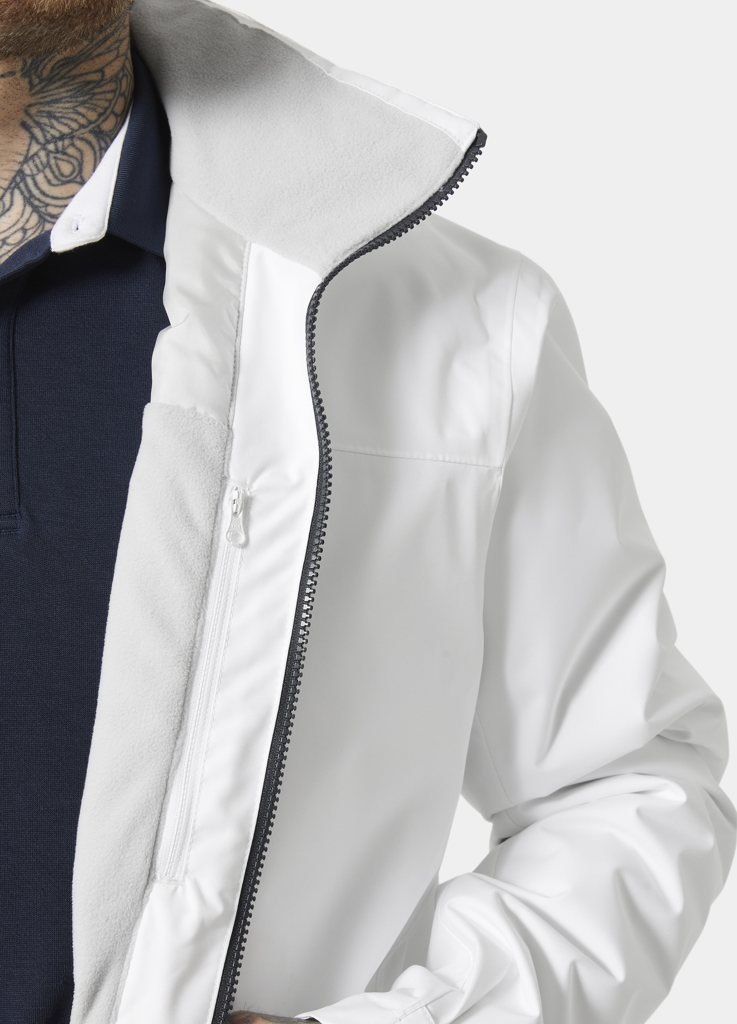 Helly Hansen Men's Crew 2.0 Hooded Midlayer Jacket 10
