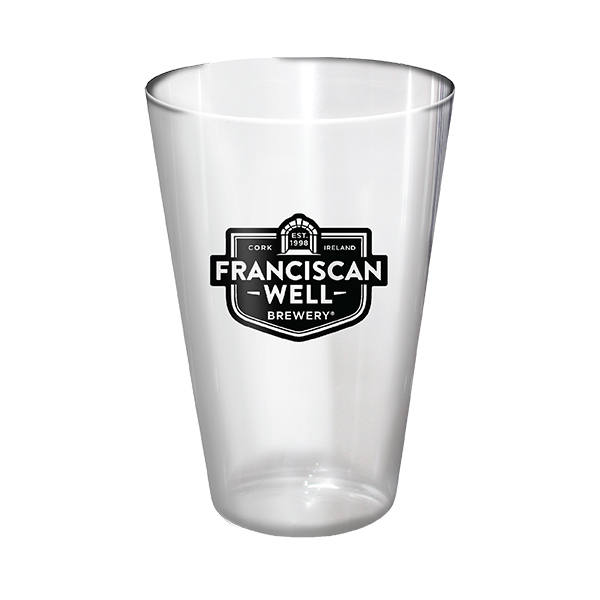 16 oz. Plastic Pint Glass 2