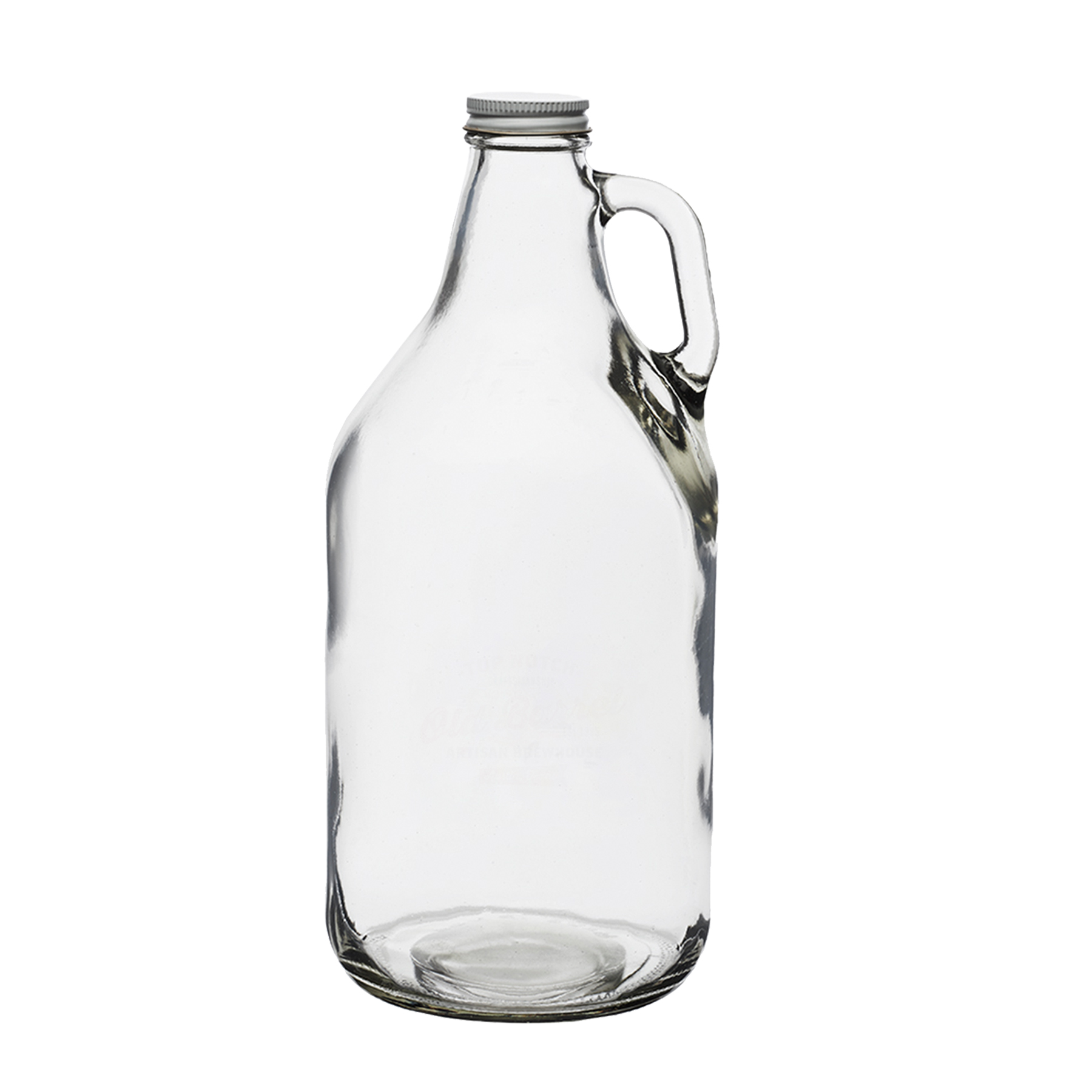 Olin Clear Glass Beer Growlers 3