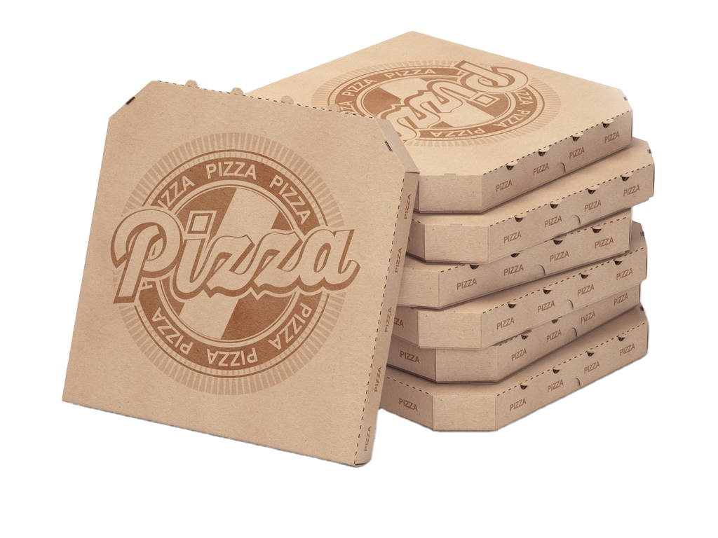 Pizza Separate Packing Box 3