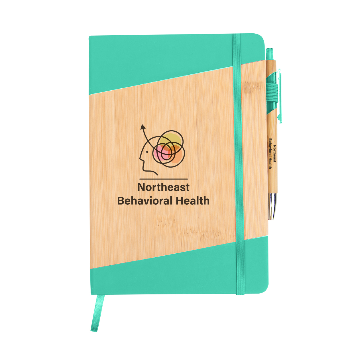 Bamboo Journal With Pen 17