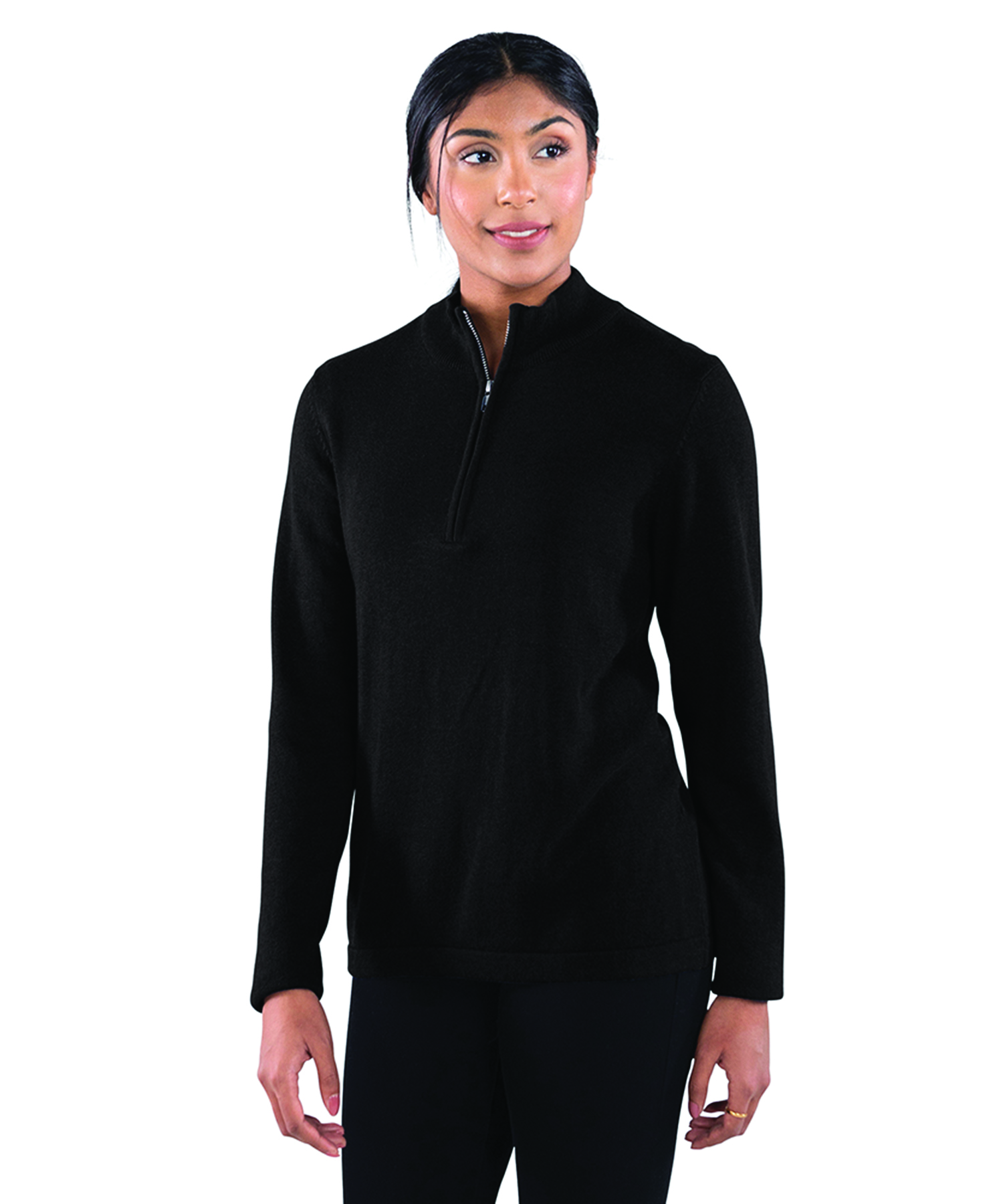 Women's Mystic Quarter Zip Pullover