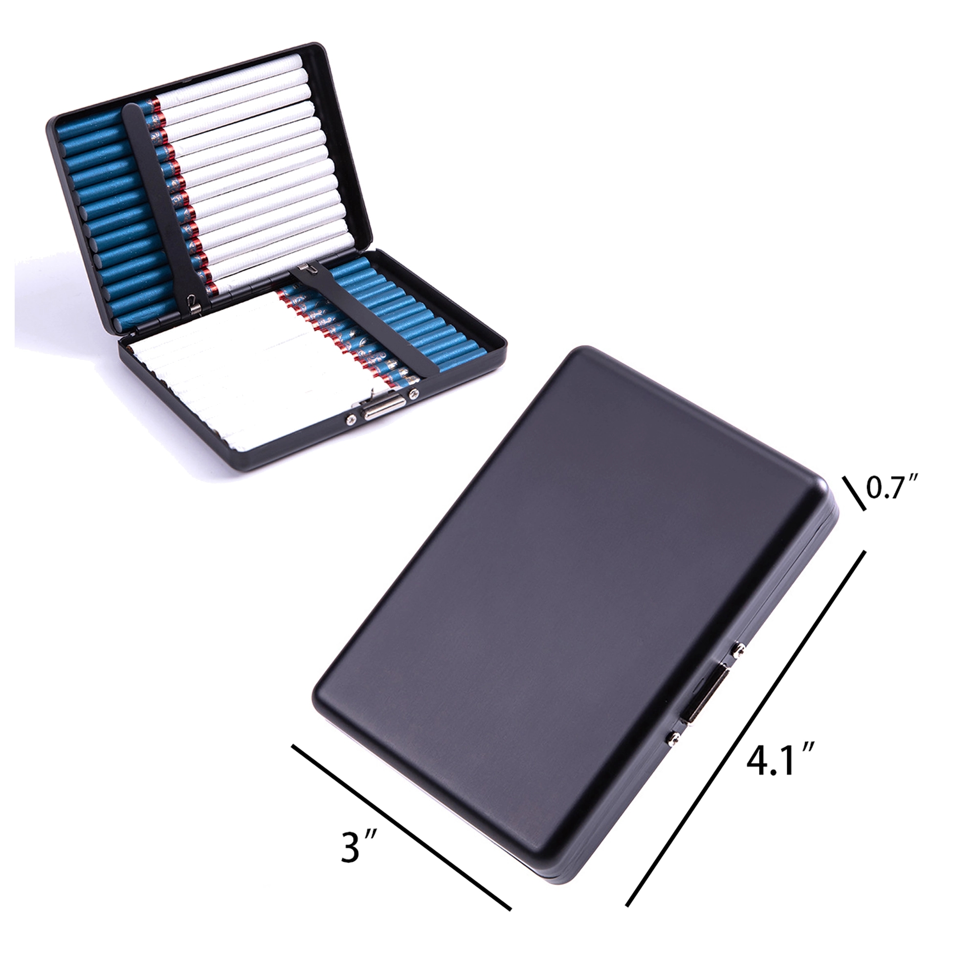Aluminum Cigarette Case Storage Container 1