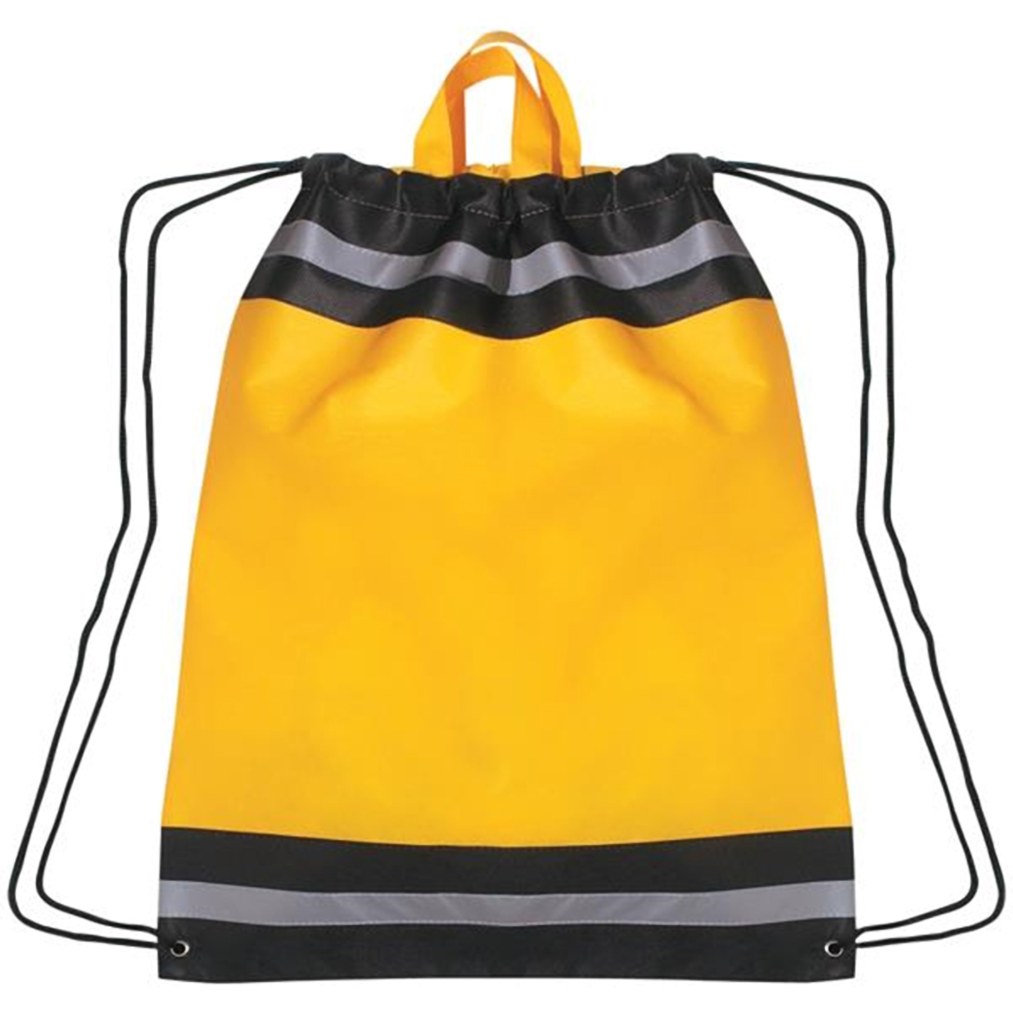 Reflective Drawstring Gym Bag 2