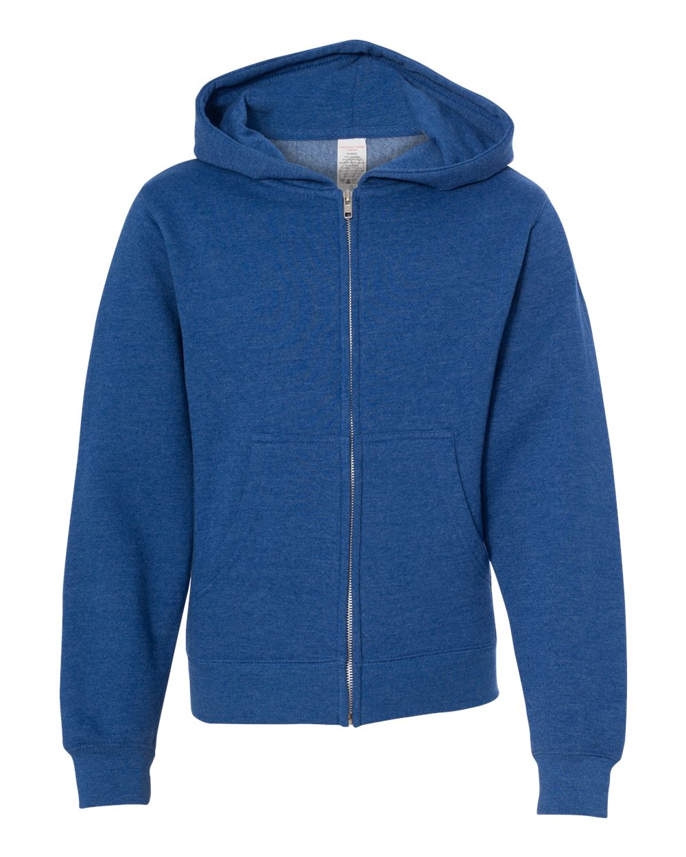 Youth Midweight Full-Zip Hooded Sweatshirt - SS4001YZ 27