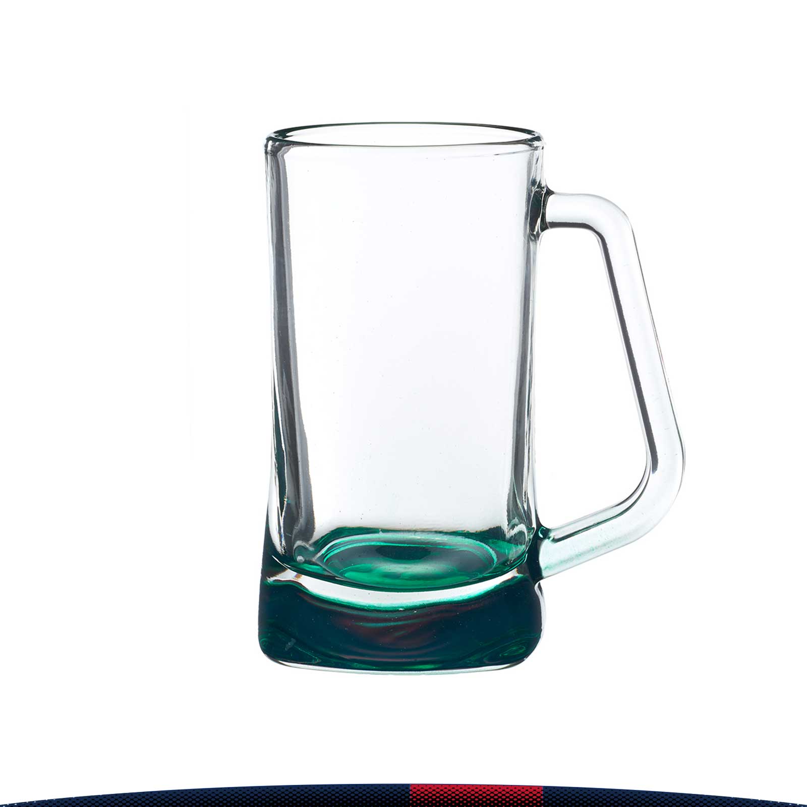 16 oz. Niro Glass Beer Mugs 3
