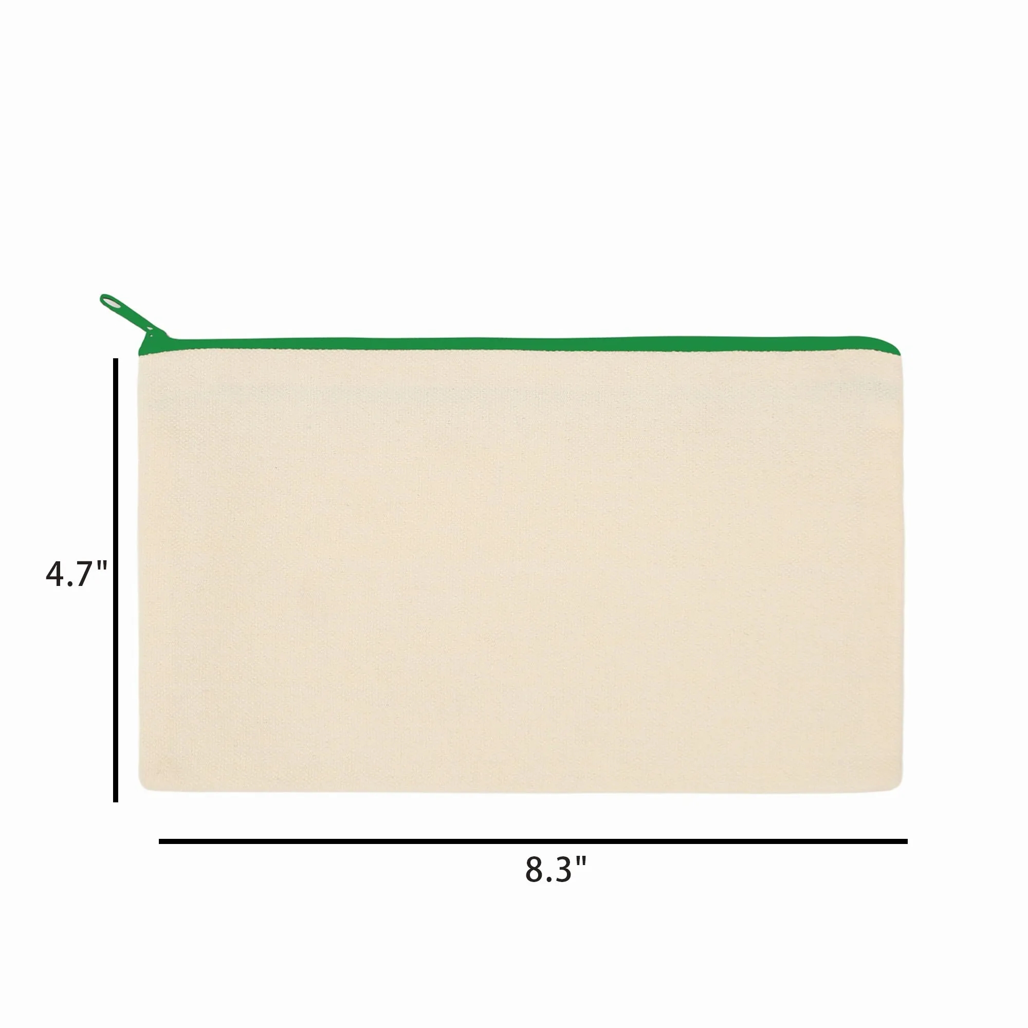 Zipper Canvas Pencil Case 5