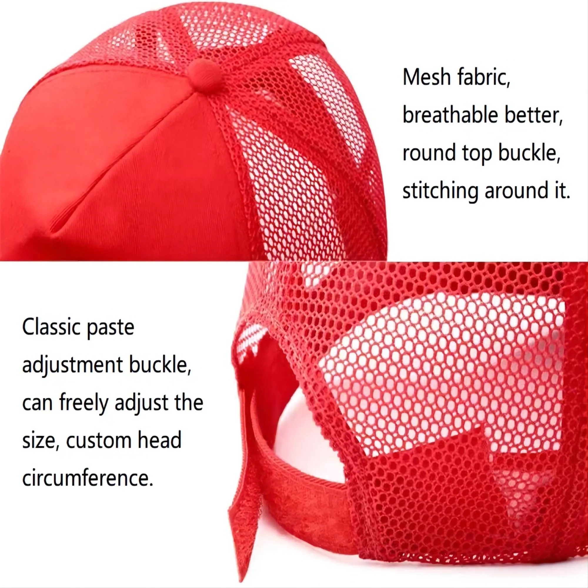Full Color Sunscreen Breathable Baseball Cap 3