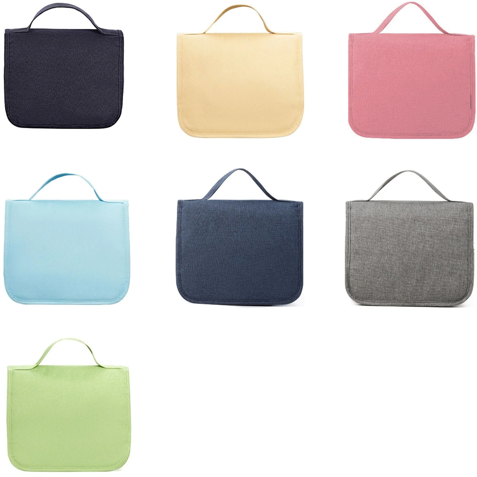 Portable Foldable Waterproof Dry Wet Separation Makeup Bag 4