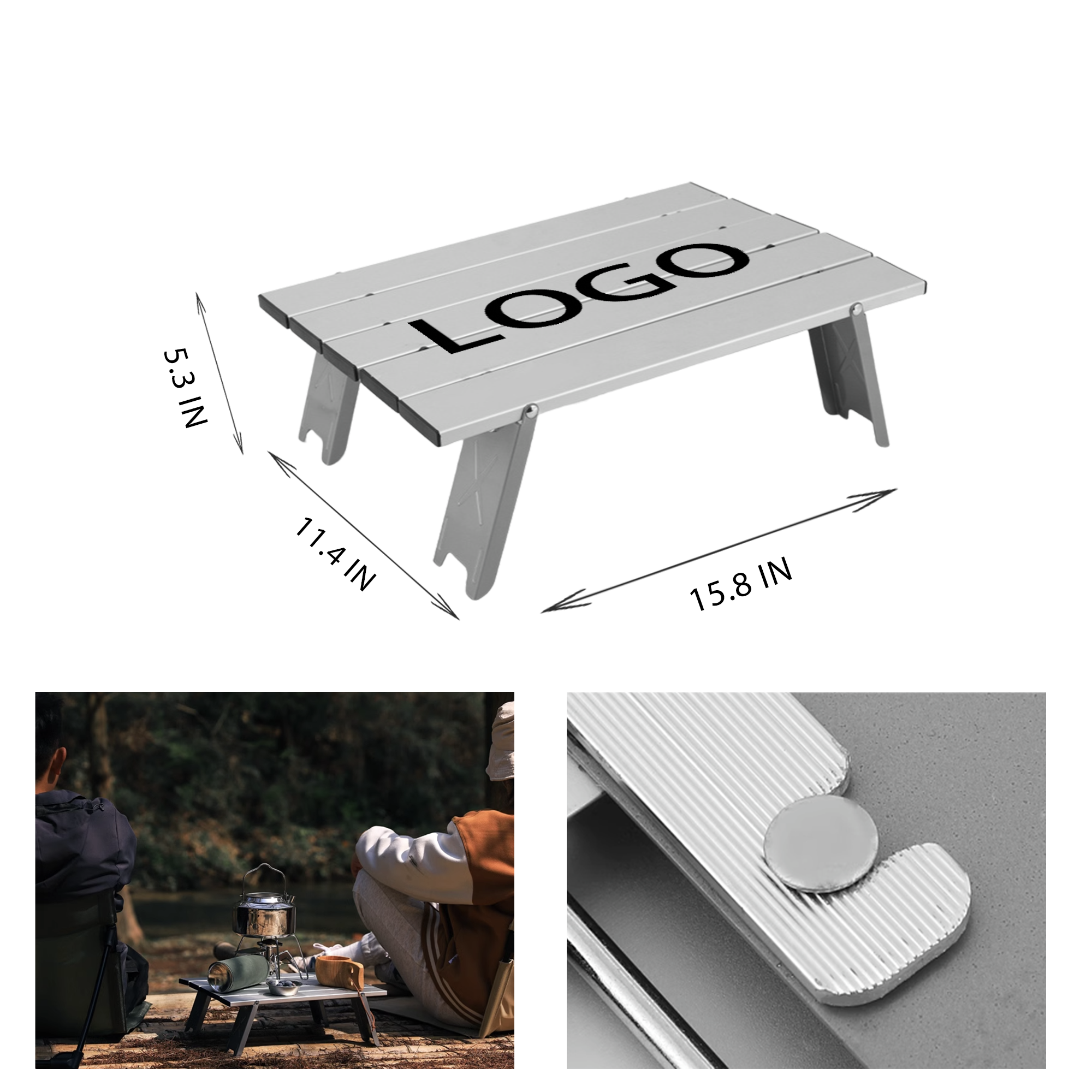 MOQ 10 PCS Versatile Outdoor Folding Table 2
