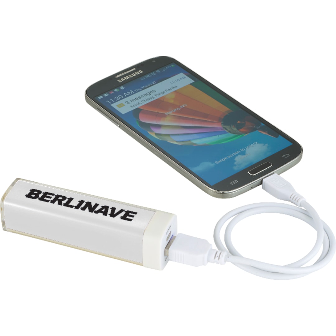 Flash 2,200 mAh Power Bank 10