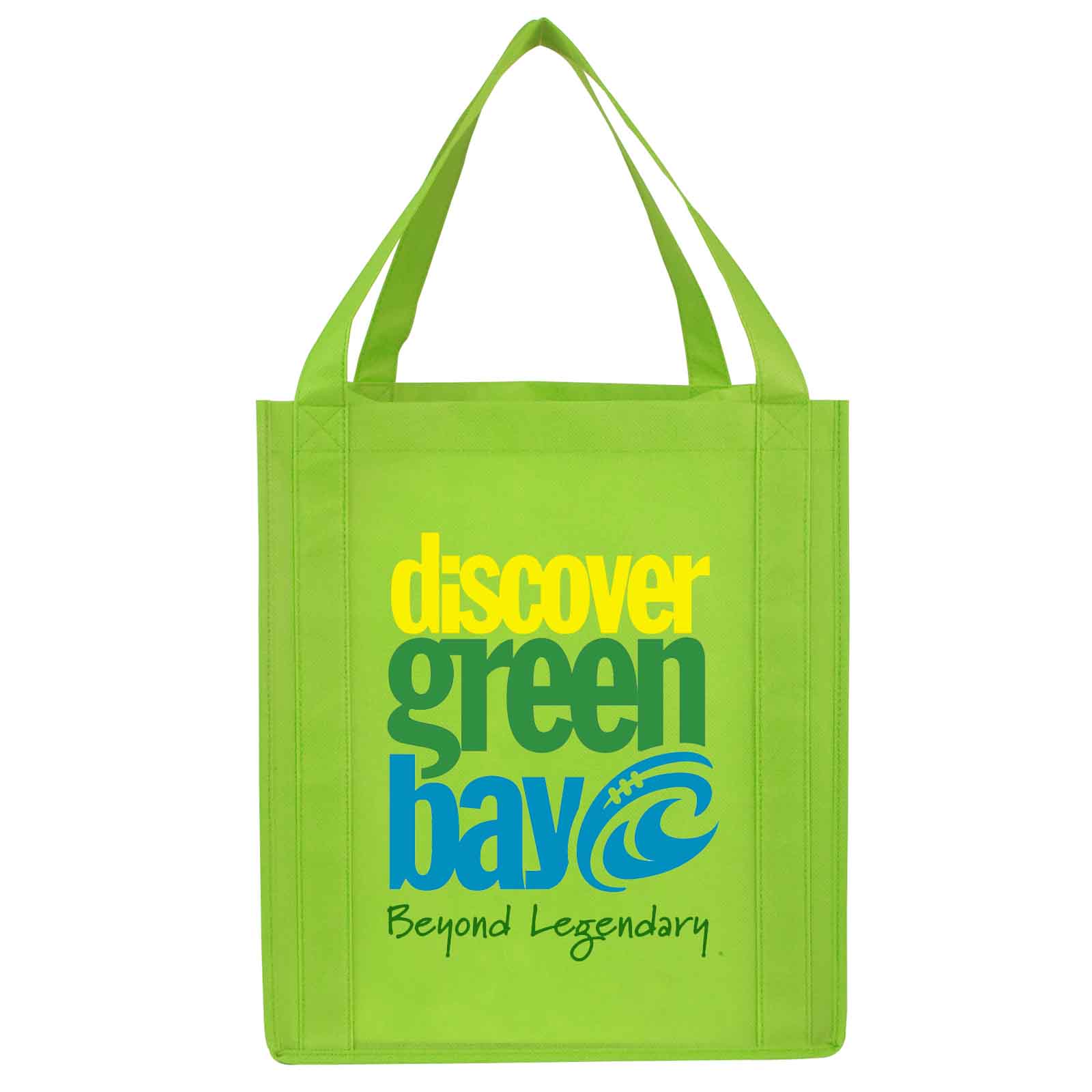 Full Color Large Non-Woven Recycled Tote 24