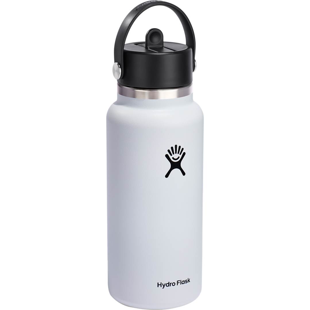 Hydro Flask® Wide Mouth w/ Flex Straw Cap 32oz 68