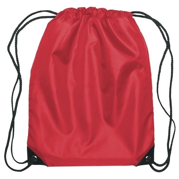 Drawstring Tote Backpack/ Sports String Bag 7