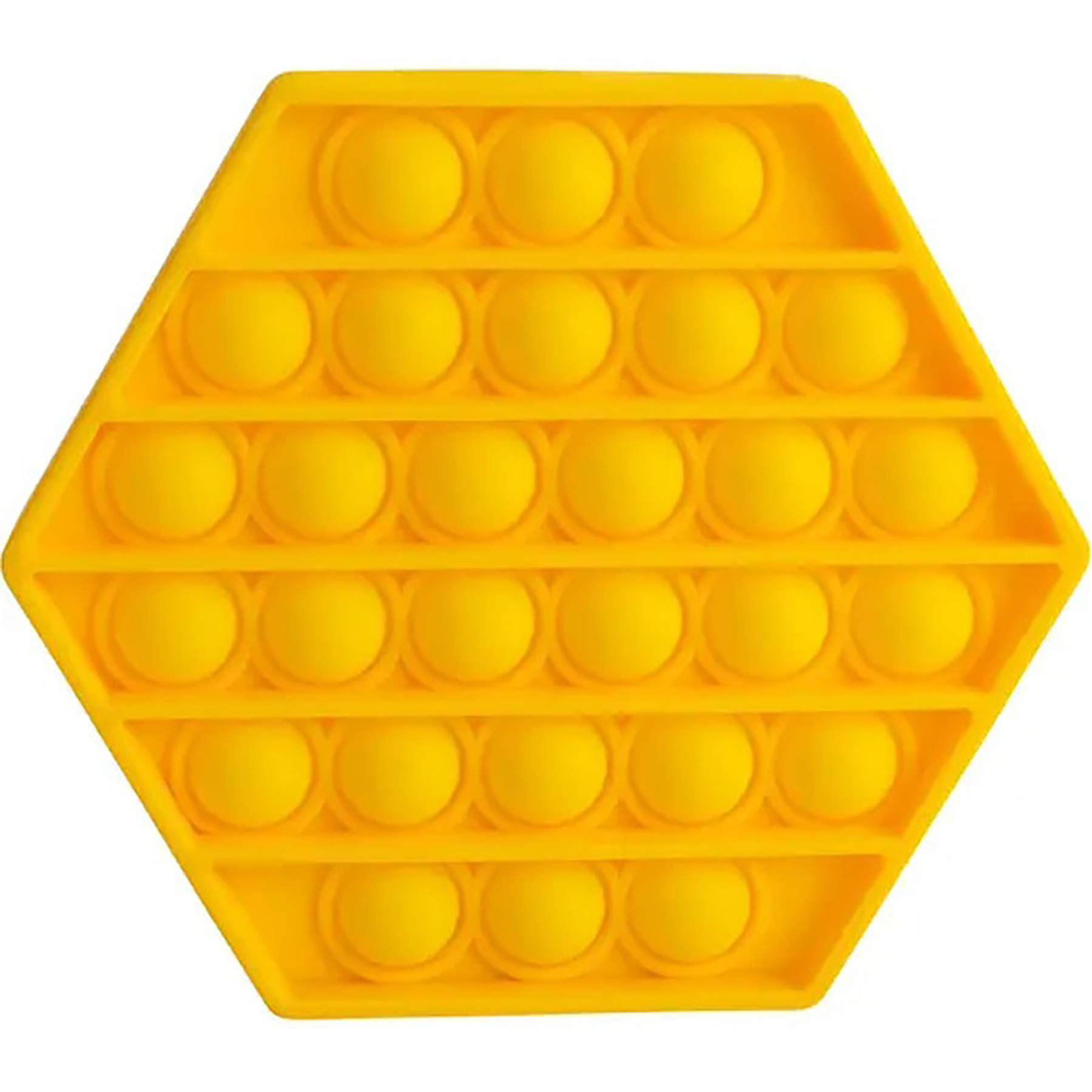 Push Pop Bubble Fidget Poppers Sensory Toy --Hexagon Shape 6