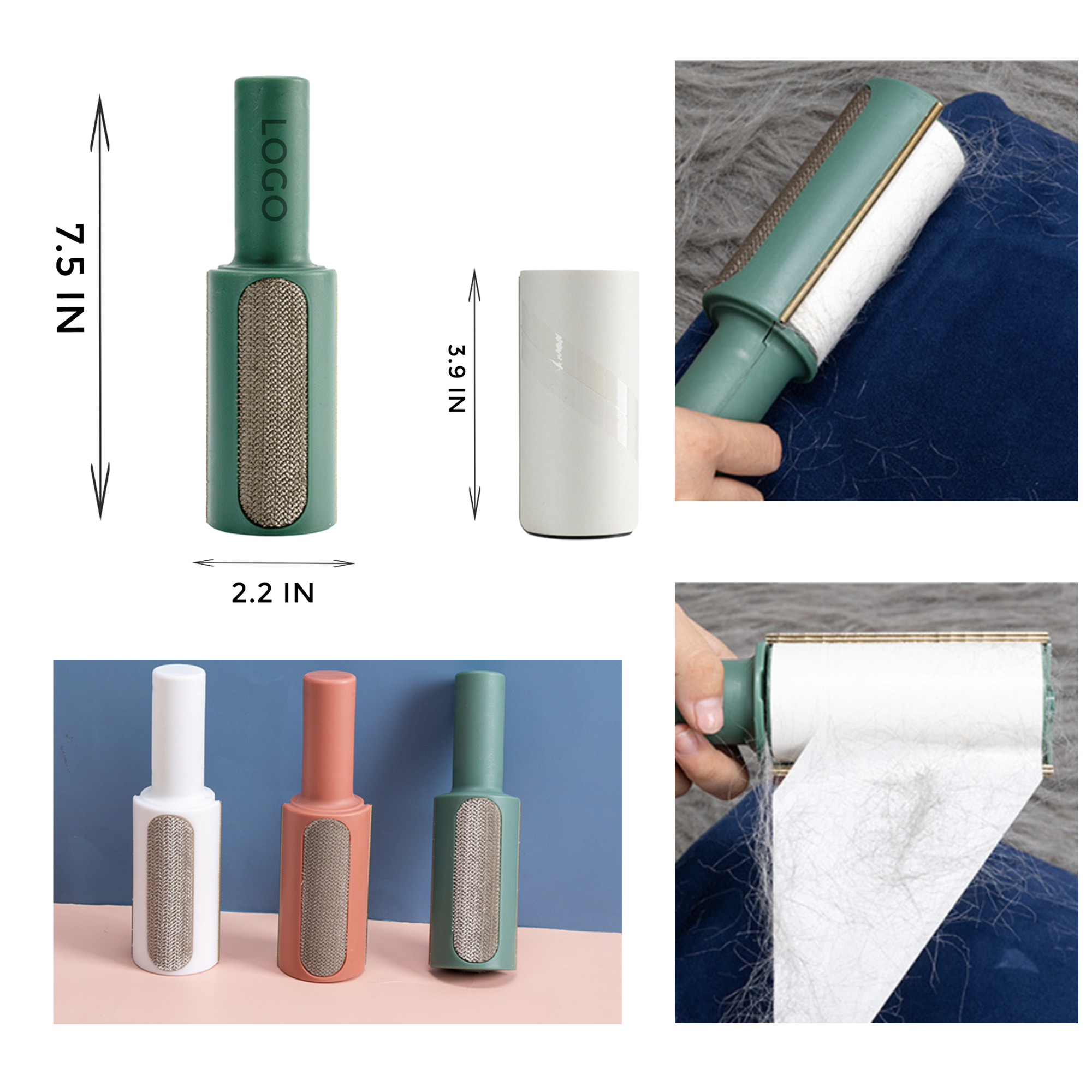 MOQ 10 PCS Unique Pets Hair Sticker 2