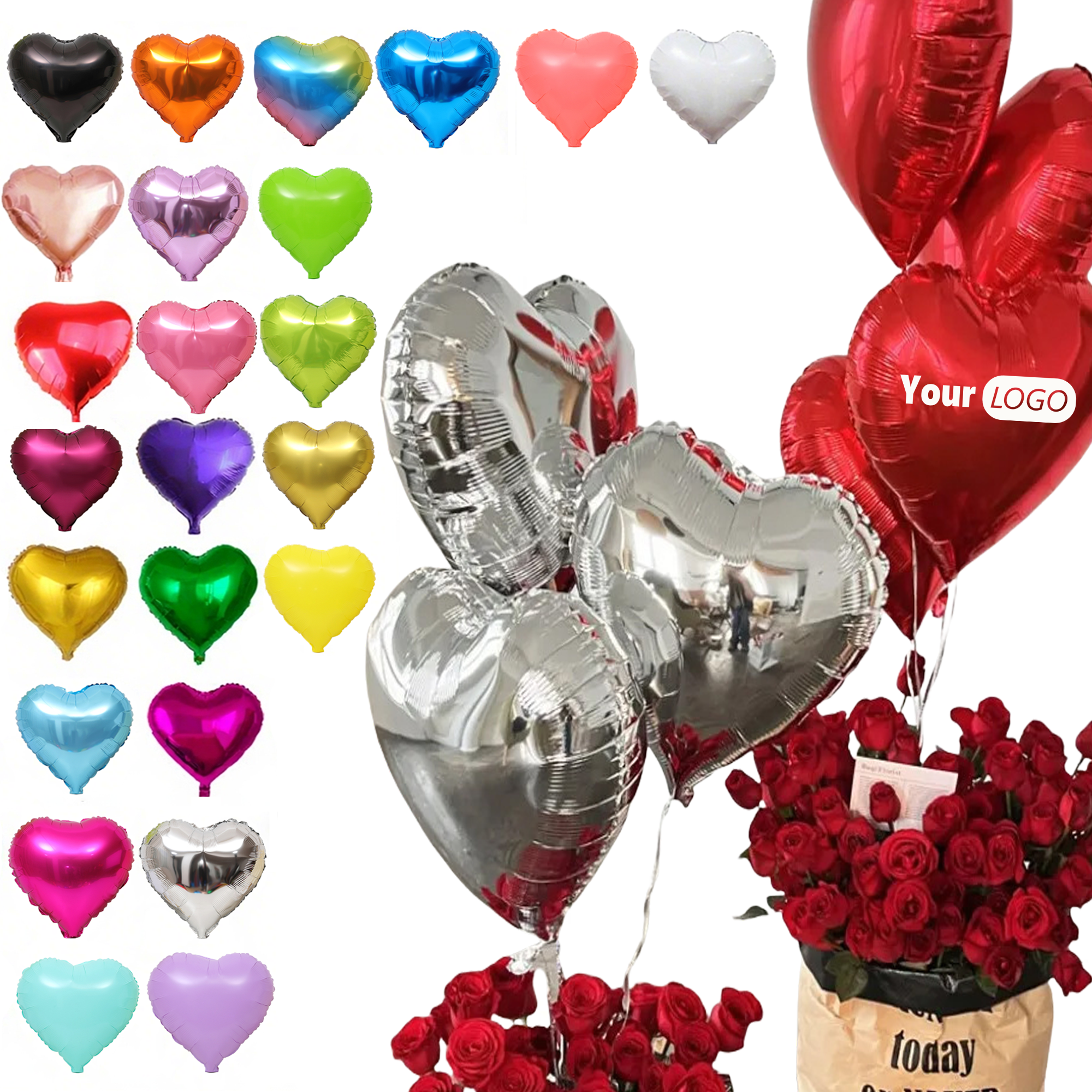 18inch Colorful Party Balloon 2