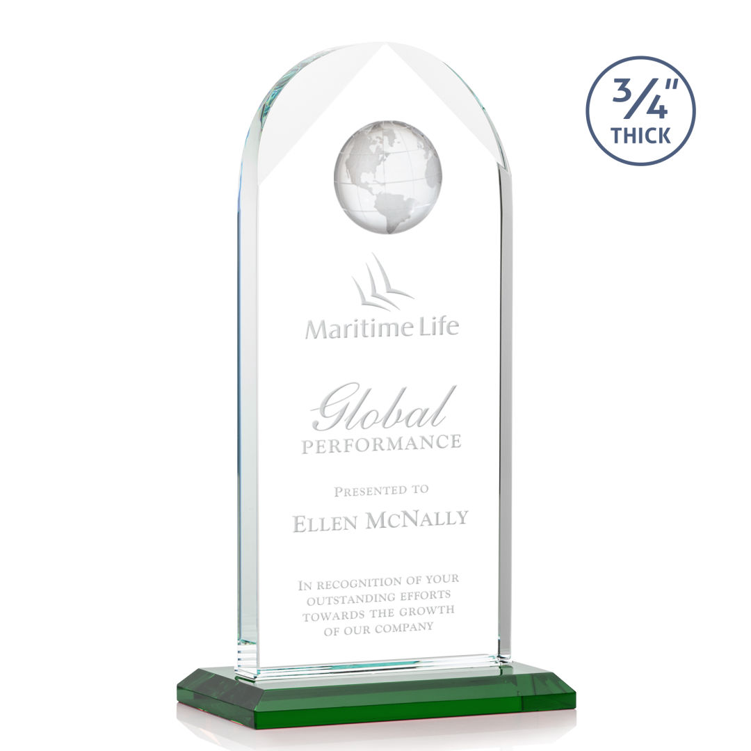 Blake Globe Award - Green 14
