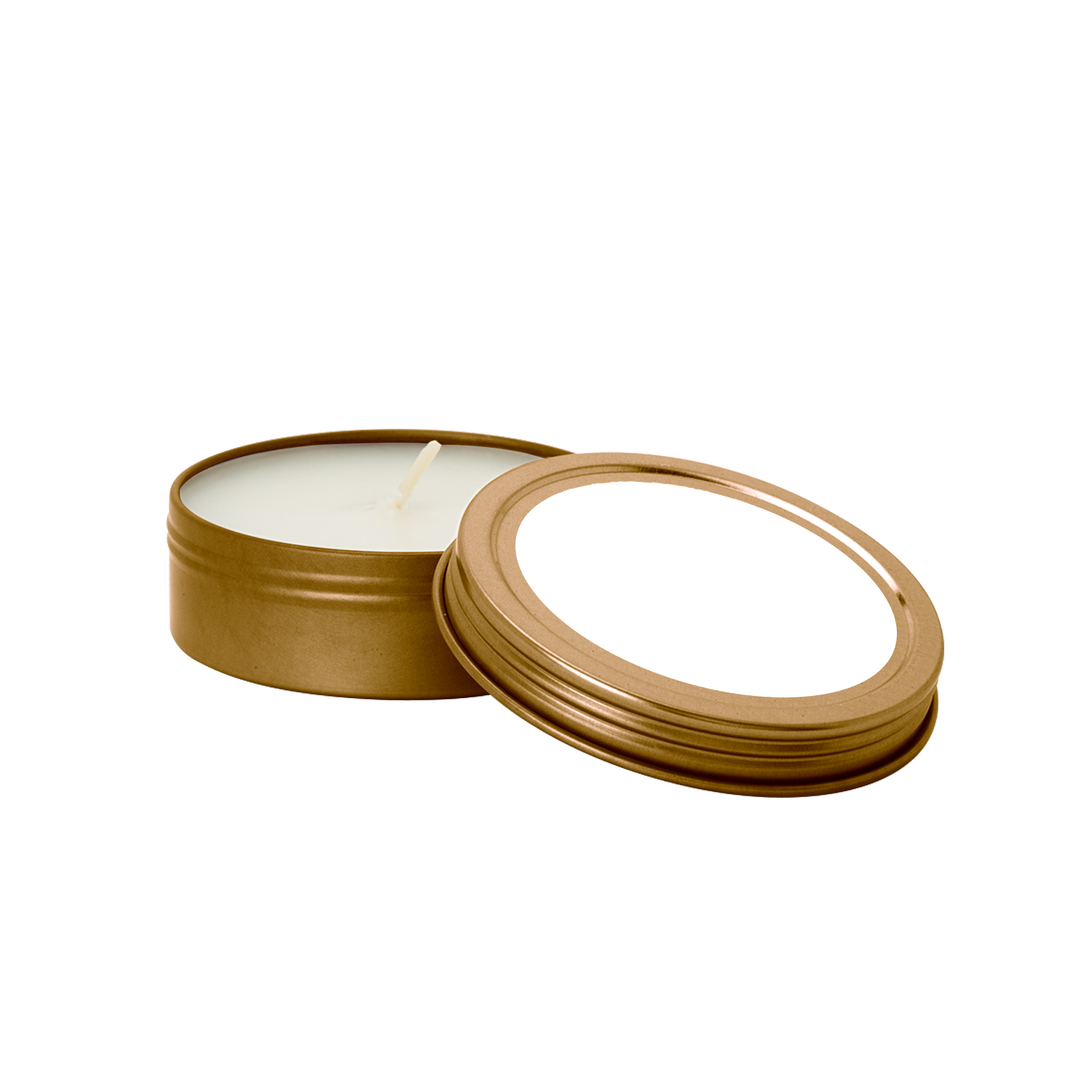 2 oz. Sherman Tin Candle 6