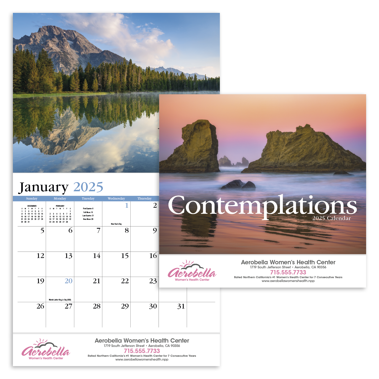 HotLine® Products Contemplations Appointment Calendar - Stapled 18