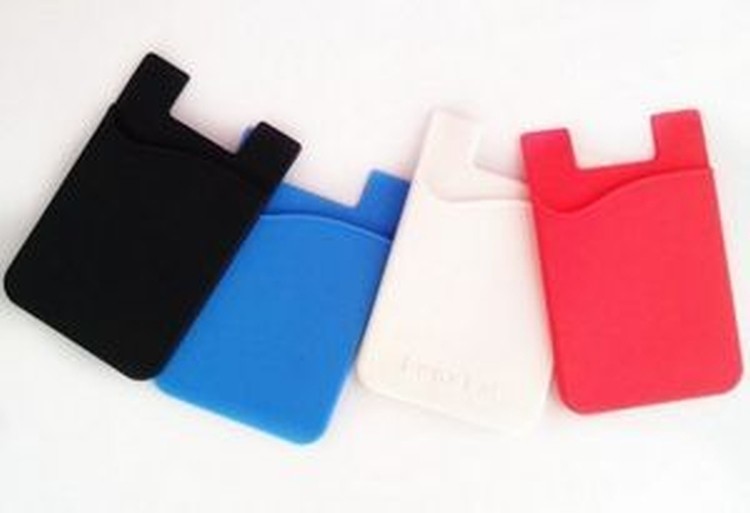Silicone Wallet (2 3/16"x3 1/2") 1