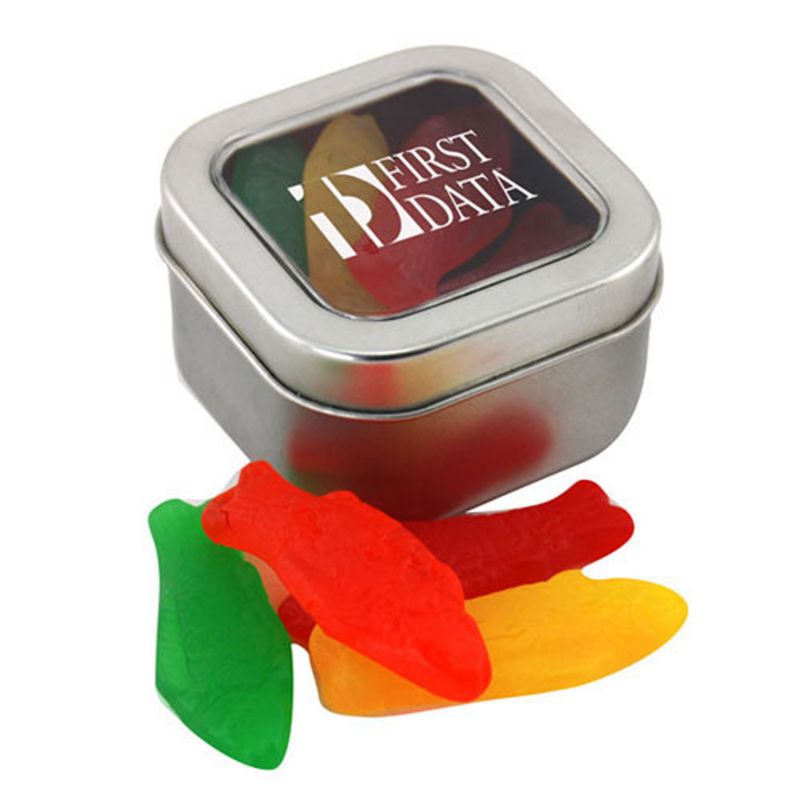 Window Tin with Swedish Fish 1