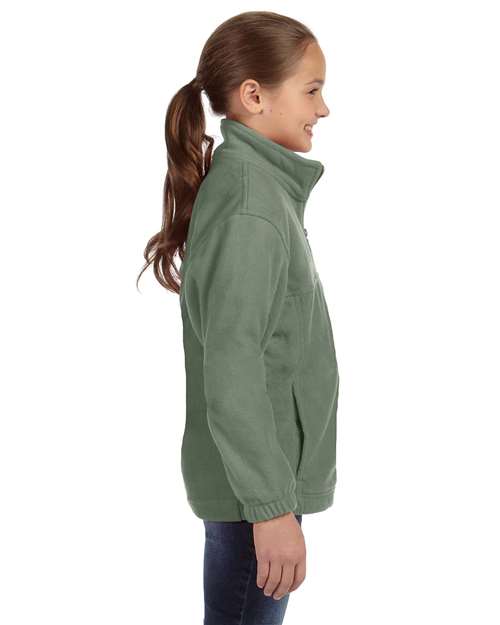 Youth Full-Zip Fleece - M990Y 73