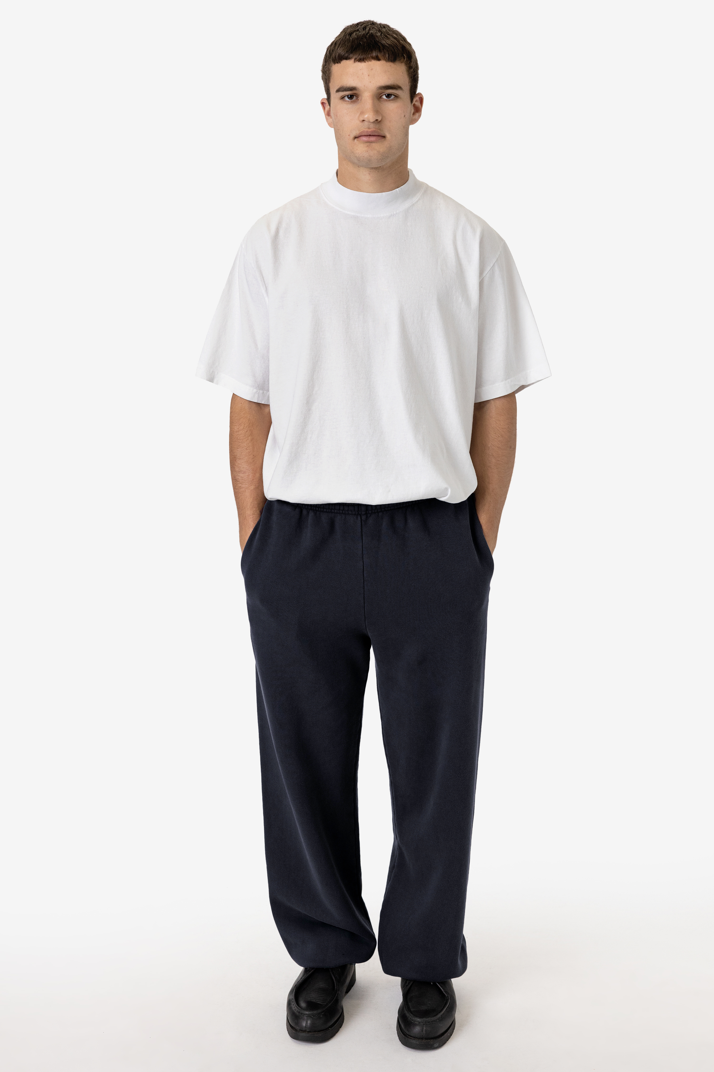 16OZ. GARMENT DYE PLUSH FLEECE SWEATPANTS 3