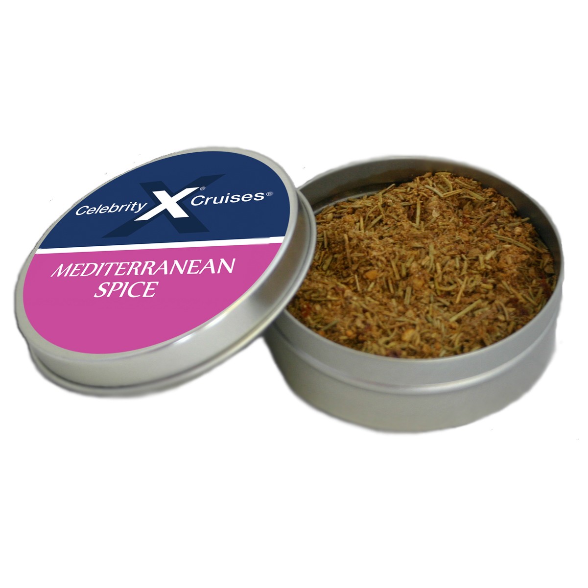Mediterranean Spice in 2 Oz. Tin 3