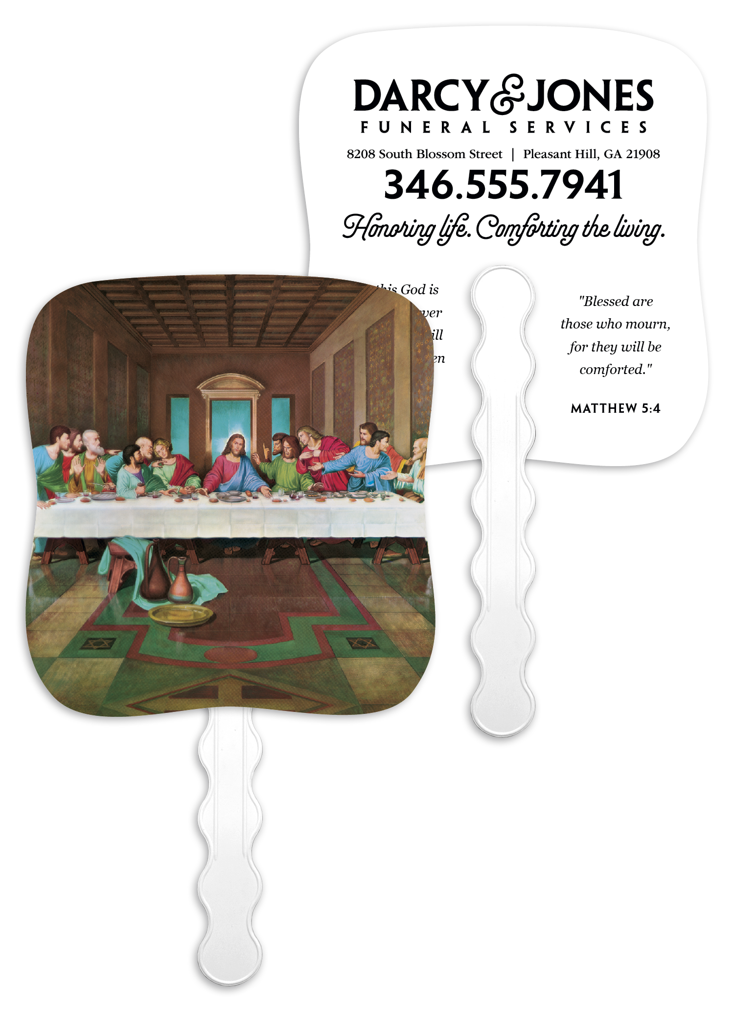 Skinner & Kennedy® The Last Supper - Pictorial Fan 11