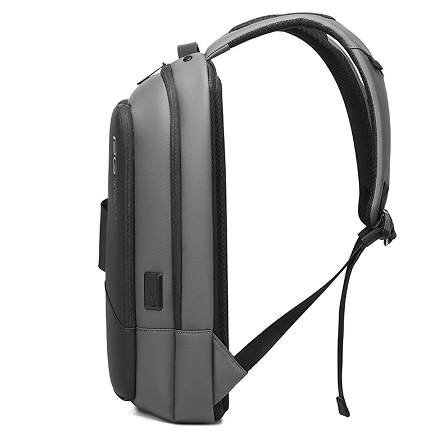 Nylon Waterproof Vackpack with USB Charging Port 6