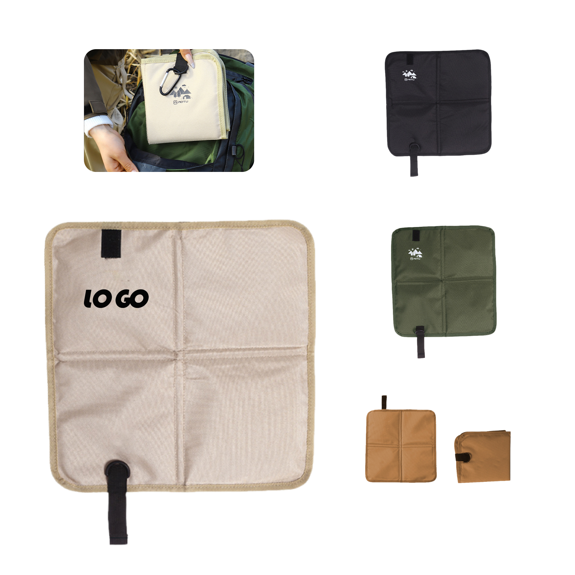 Portable Outdoor Folding Cushion 3