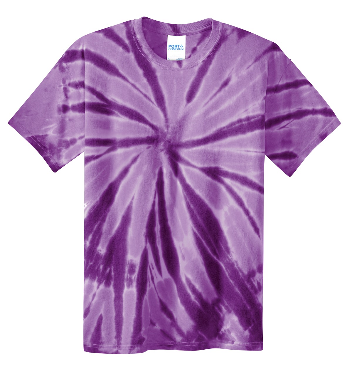 Port & Co Youth Tie-Dye Tee. PC147Y 120