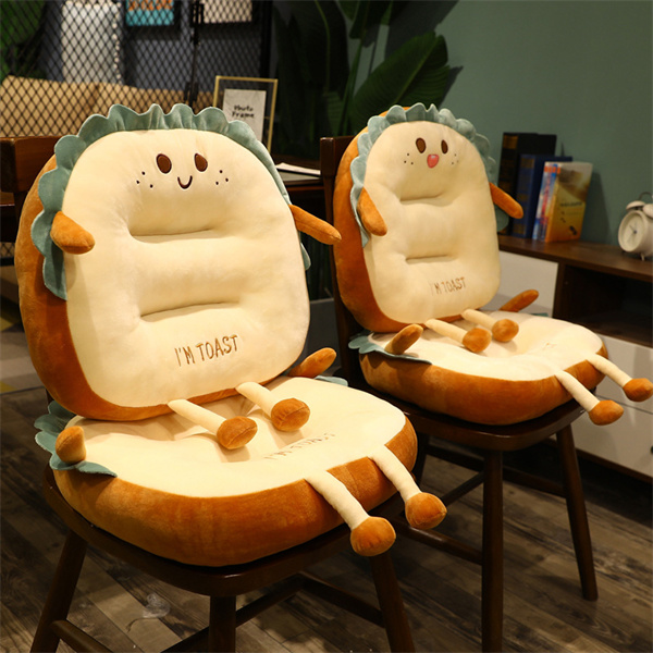 Toast Bread Car Seat Pillow 2